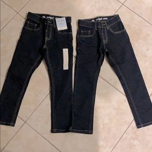 Cat & Jack super stretch 5T jeans. BOYS